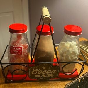 Hot cocoa bar - new